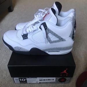 Jordan 4 cement